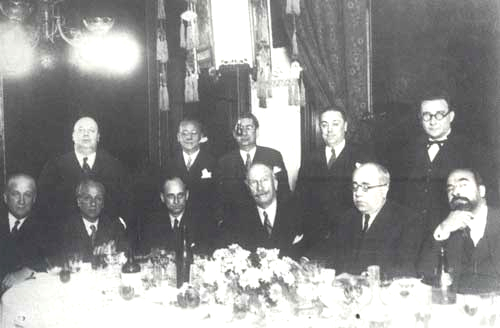 Comida política ofrecida por Manuel Azaña en Lhardy (1931)